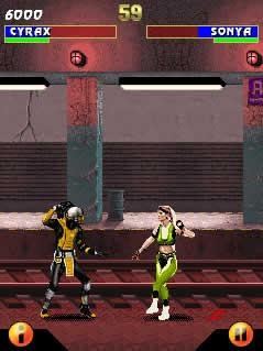 ultimate mortal kombat 3 128x160 nokia
