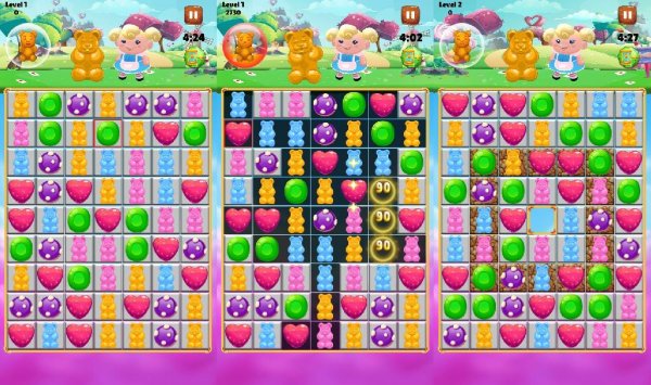 Gummy Bears Crush v1.07(107)
