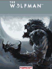 The Wolfman Nokia 128x160