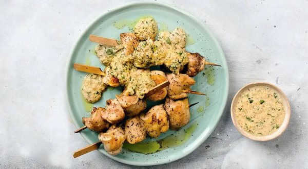 Йогуртовый соус для мяса, рыбы, птицы и овощей на гриле