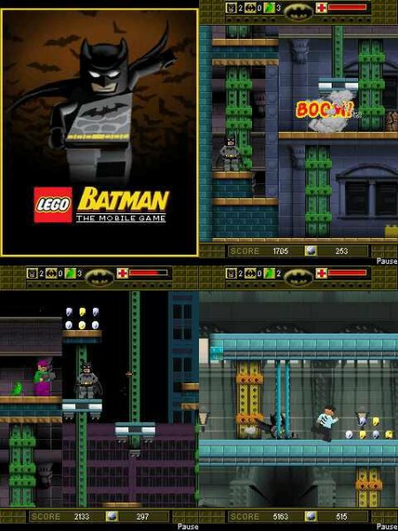 Lego Batman 128x160 6101