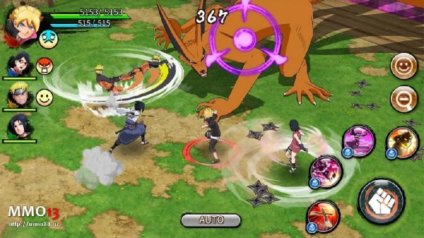 Naruto x Boruto Ninja Voltage 1.2.0