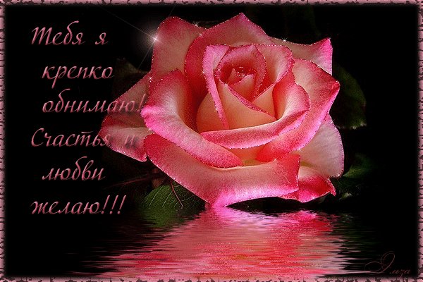 Счастья и любви желаю!
