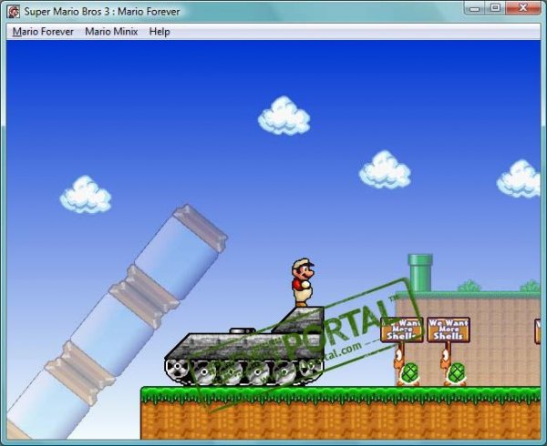 Install Mario Forever v5 8b