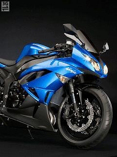 Kawasaki moto animated
