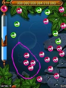 шарики bubblemadness