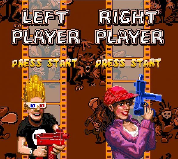 Zombies Ate My Neighbors (БЕССМЕРТИЕ)