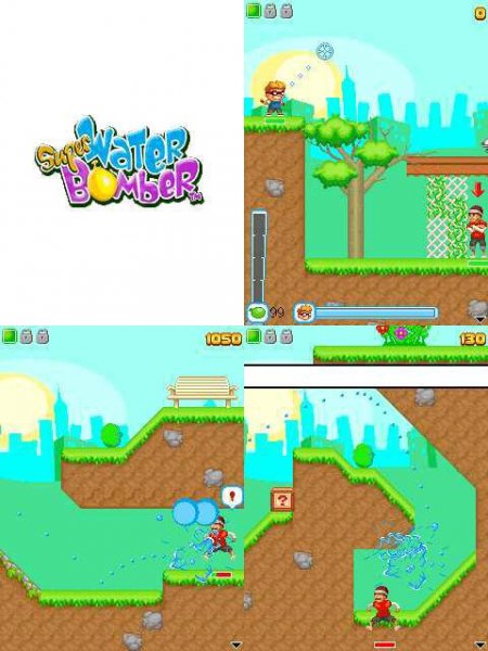 Super Water Bomber 240x320 N95