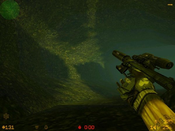 глок с прицелом