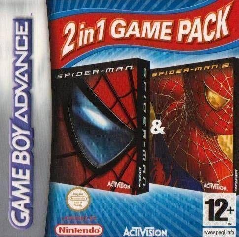 2 in 1 - Spider-Man Spider-Man 2 (E)(Rising Sun)