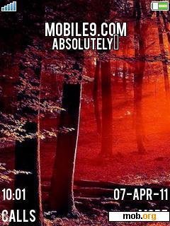 red nature