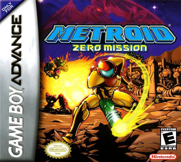 Metroid - Zero Mission [Русский язык]