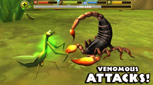 Scorpion Simulator v.1.0