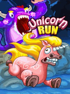 Unicorn Run 240x320 Сенсор