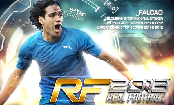 Real football 2013 nokia  320x240