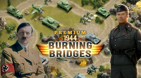 Burning Bridges 1944 Premium [Mod]
