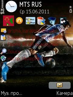 Messi by Splitking