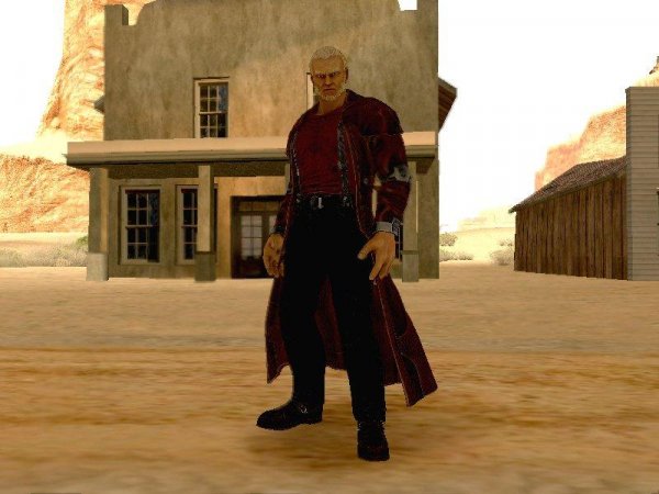 Old Man Logan UV By LaxXter