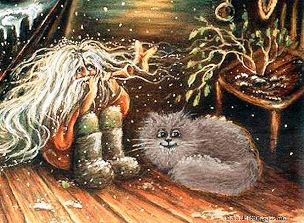 Именины домового