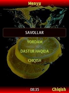 SAVOLLAR l