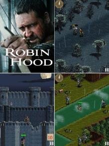 Robin Hood  The Movie Game Nokia 208x208