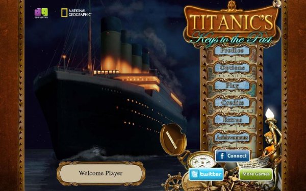 Titanics Keys to the Past v 1.0.0