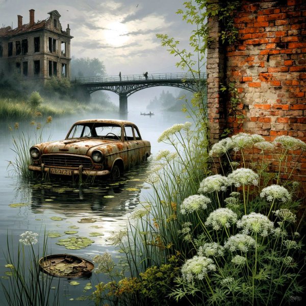 Заброшенное место