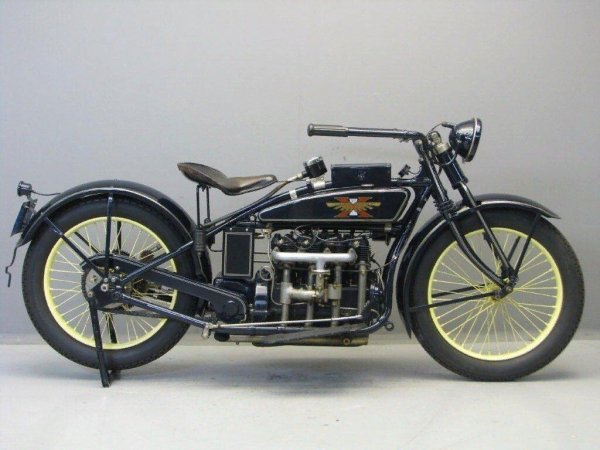 HENDERSON DE LUXE (1927г.)