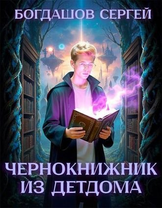 Сергей Богдашов Чернокнижник из детдома 3