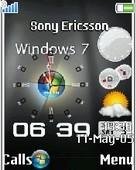 Windows7 Clock