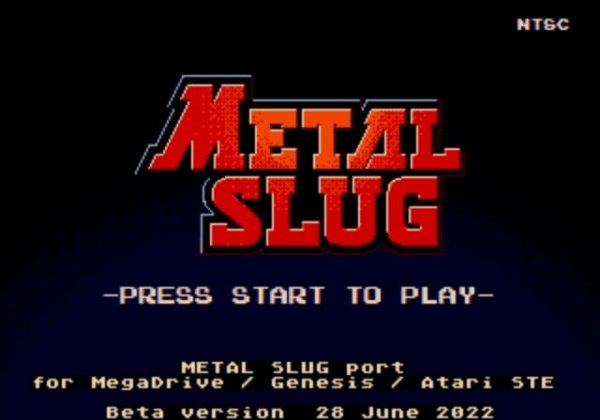 Metal Slug (Atari STE)