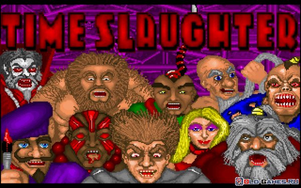 Time Slaughter GameRip
