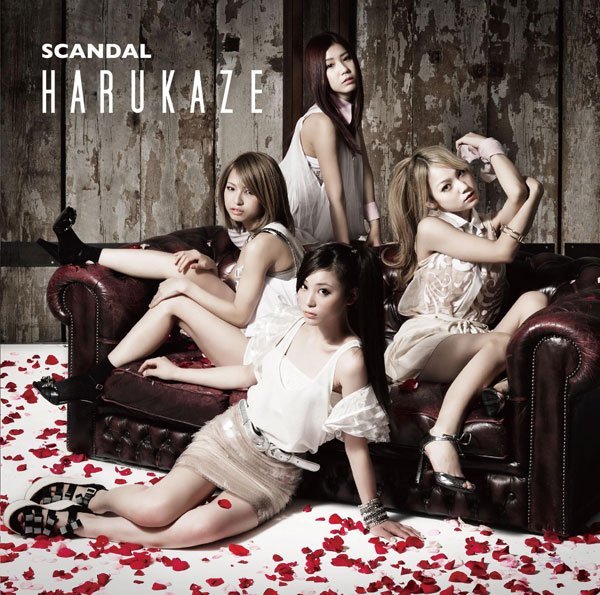 SCANDAL - HARUKAZE (Bleach - 15 Opening)