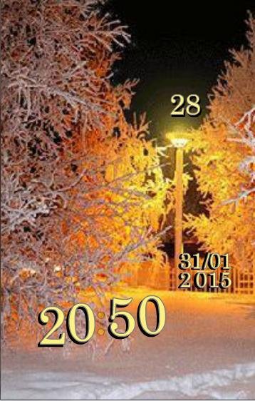 В зимнем парке 360х560