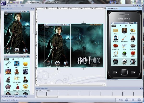 Harry Potter. SAMSUNG S5250, 5330, 5750, 7230