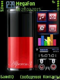 Nokia заряд батареи анимация