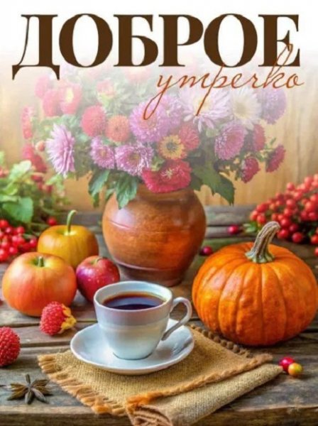 Доброе утречко