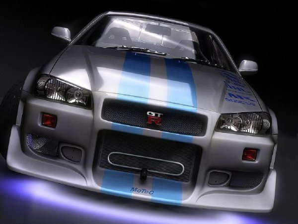 nissan&amp;ford из кф Форсаж