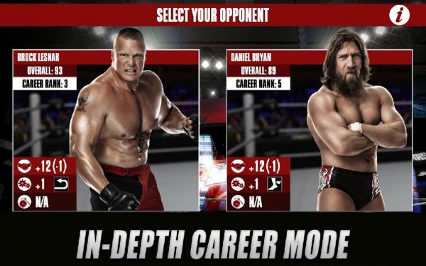 WWE 2K (обновлено до v 1.1.8117 )