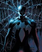 black spider