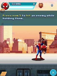 Spider-man2 240x320 s40 rus