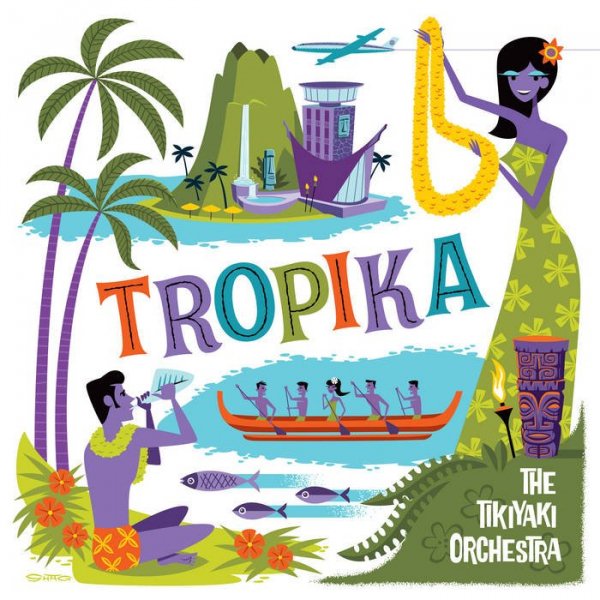 The Tikiyaki Orchestra - Bombs Away!