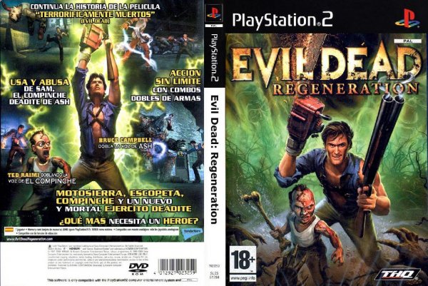 Evil Dead Regeneration (Rus).iso