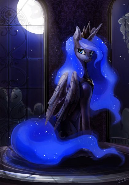 princess luna by maomaopanchu-d504bau
