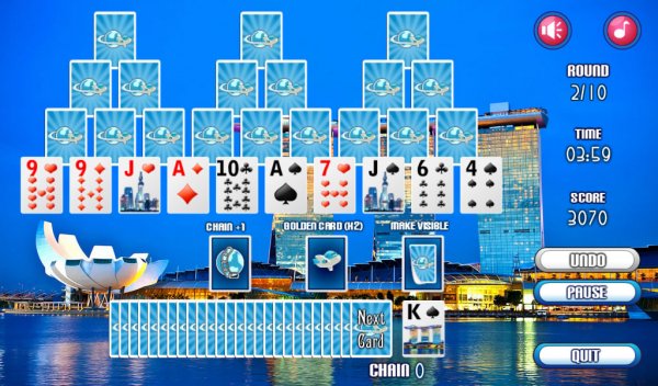 skyscraper solitaire v 1.0.10