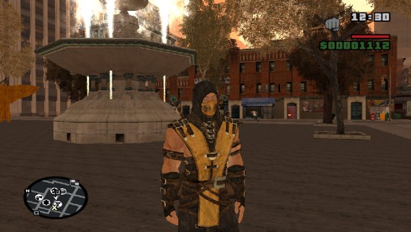 Scorpion MKX