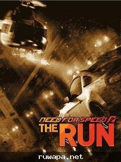 need for speed the run 240x320-sensor