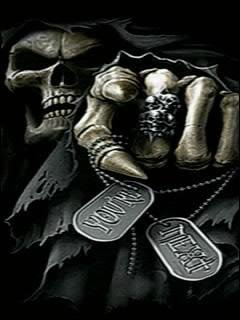 Skull не трогать телефон