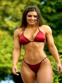 Fitnes sexy girl
