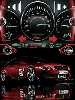 Bmw car спидометр